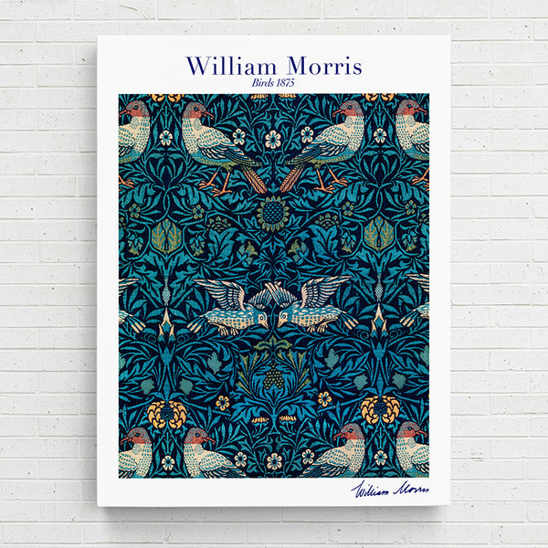 CBYWN Birds - William Morris