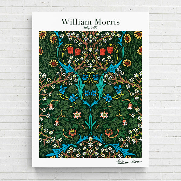 MF9L8 Tulip - William Morris