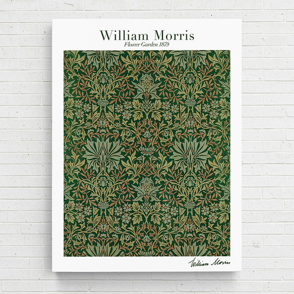 MIWXN Flower Garden - William Morris