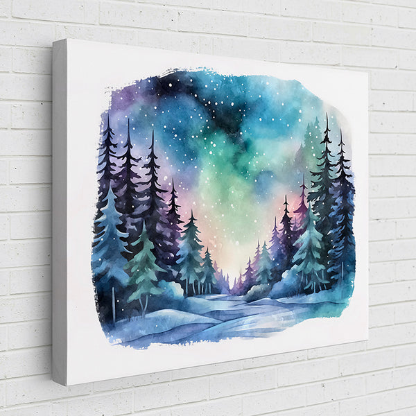 7VAK6 Winter's Wonder I - Sightly Prints