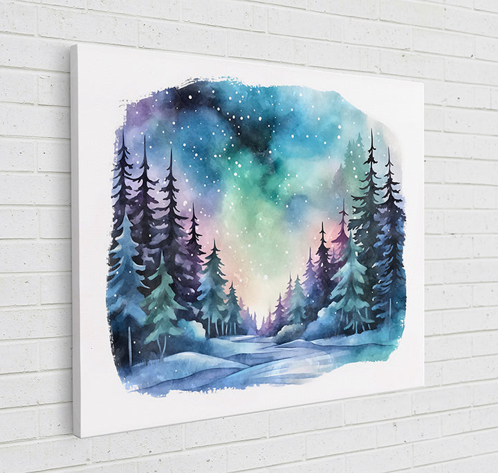 7VAK6 Winter's Wonder I - Sightly Prints