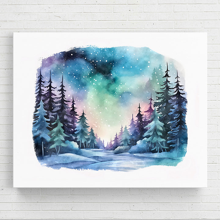 7VAK6 Winter's Wonder I - Sightly Prints